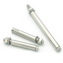Nonstandard customized harden stainless steel expansion bolt m16